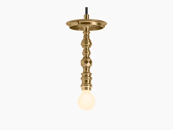 Three-light adjustable linear chandelier-0-large